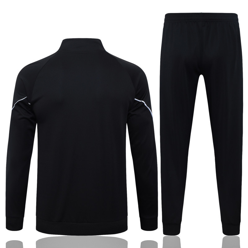 25-26 ACM Kids Black Jacket Tracksuit(儿童长拉）
