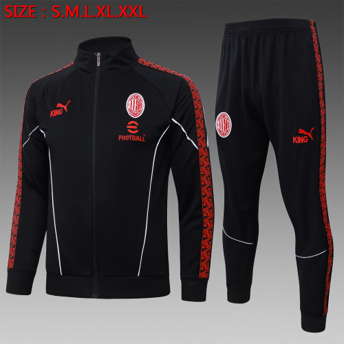 25-26 ACM Black Jacket Tracksuit