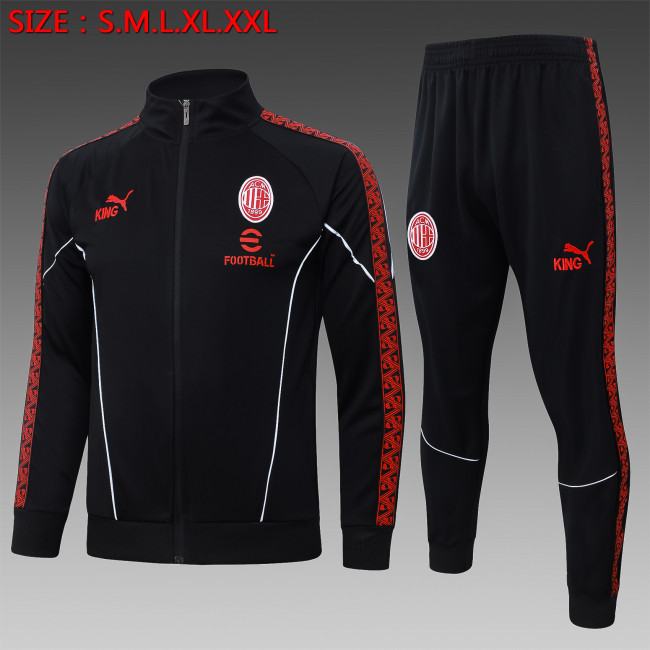 25-26 ACM Black Jacket Tracksuit
