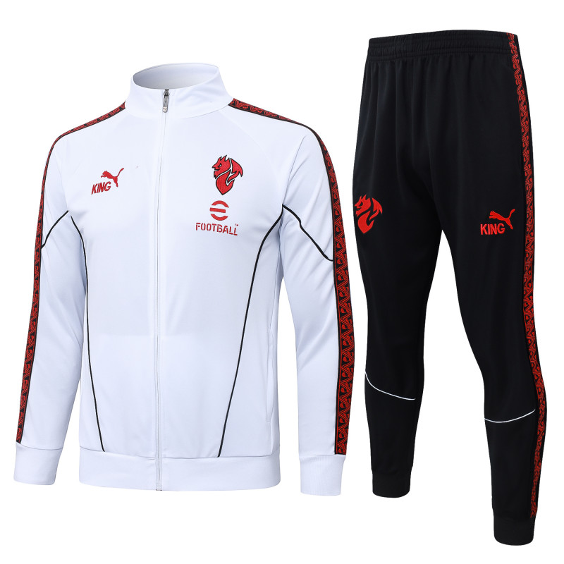 25-26 ACM White Jacket Tracksuit