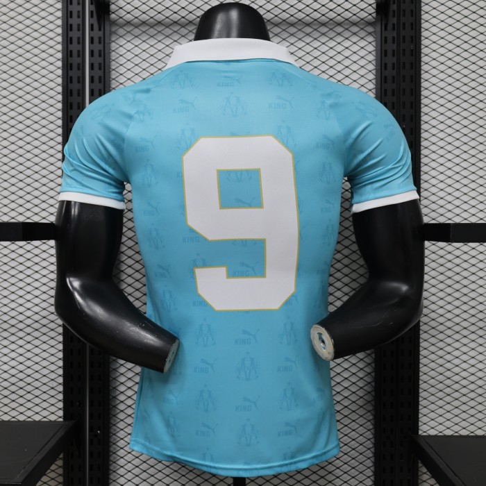 25-26 Marseille Special Edition Player Version Soccer Jersey