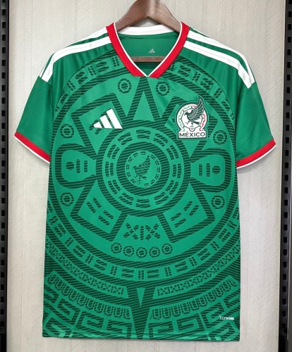 26-27 Mexico Home Fans Soccer Jersey