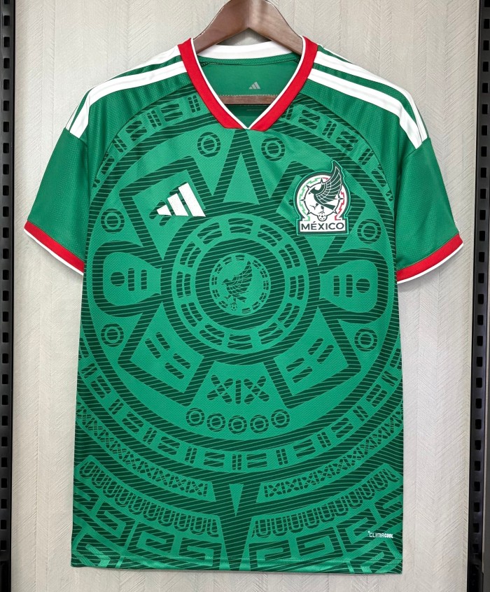 26-27 Mexico Home Fans Soccer Jersey