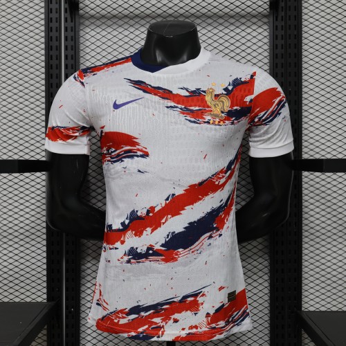 26-27 France Special Edition Player Version Soccer Jersey