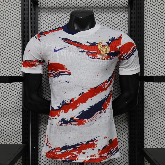 26-27 France Special Edition Player Version Soccer Jersey