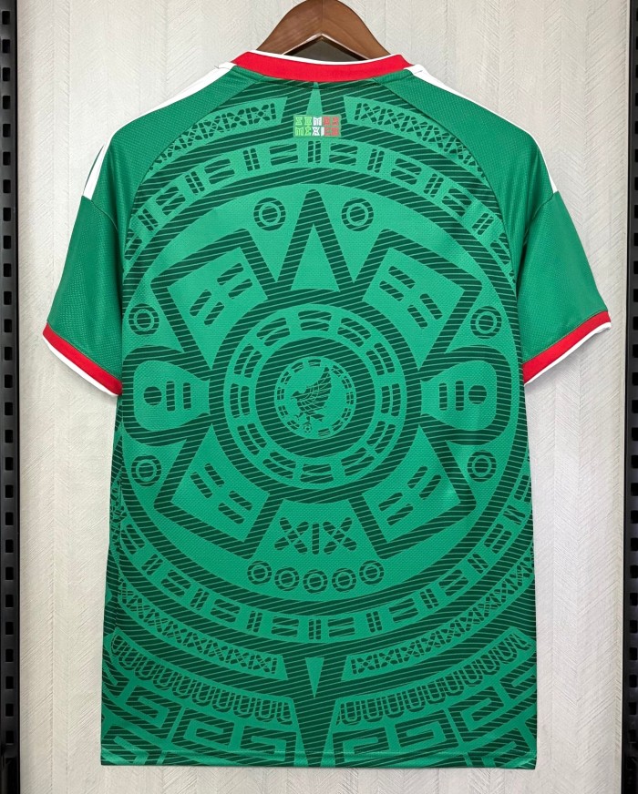 26-27 Mexico Home Fans Soccer Jersey