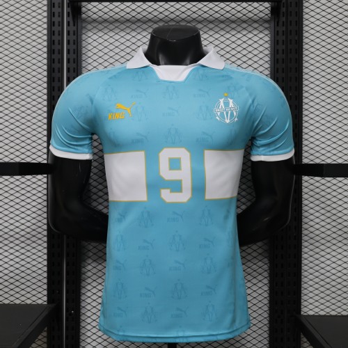 25-26 Marseille Special Edition Player Version Soccer Jersey