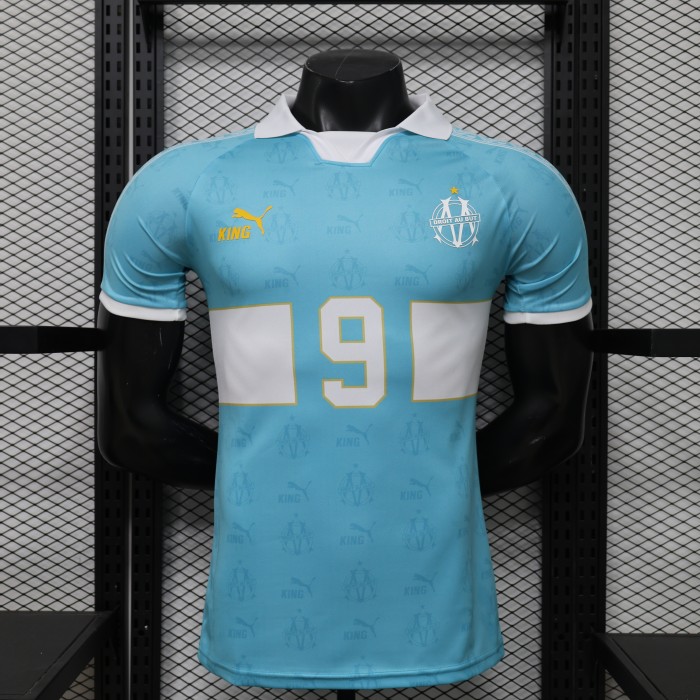 25-26 Marseille Special Edition Player Version Soccer Jersey
