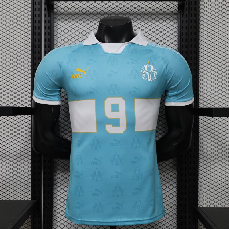 25-26 Marseille Special Edition Player Version Soccer Jersey