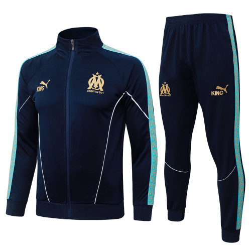 25-26 Marseille Dark blue Jacket Tracksuit
