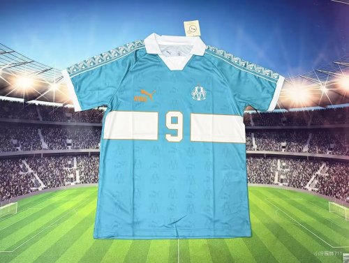 25-26 Marseille Special Edition Fans Soccer Jersey