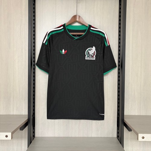 26-27 Mexico Third Away Fans Soccer Jersey