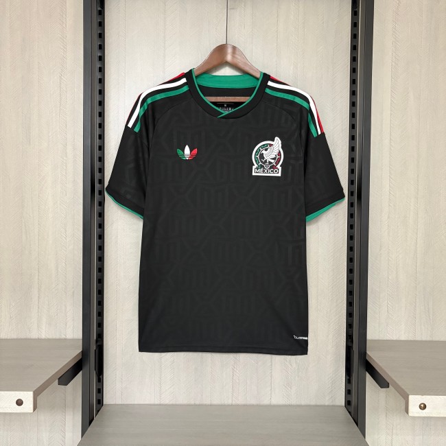 26-27 Mexico Third Away Fans Soccer Jersey