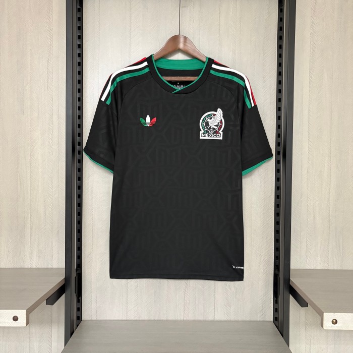 26-27 Mexico Third Away Fans Soccer Jersey