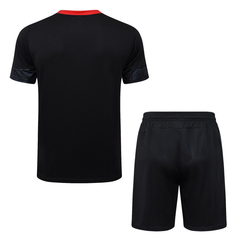 25-26 ACM Black Training Short Suit
