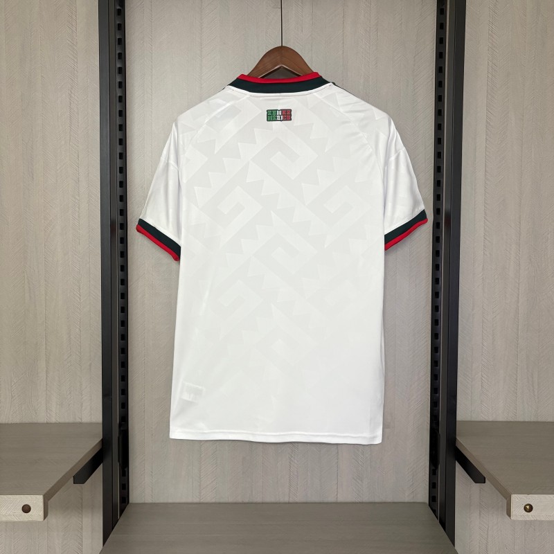 26-27 Mexico Away Fans Soccer Jersey