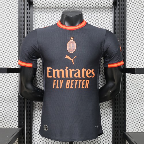 26-27 ACM Second Away Player Version Soccer Jersey