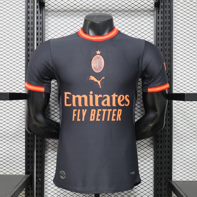26-27 ACM Second Away Player Version Soccer Jersey