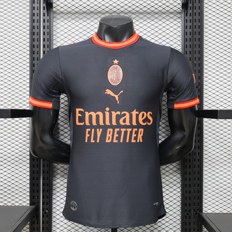 26-27 ACM Second Away Player Version Soccer Jersey