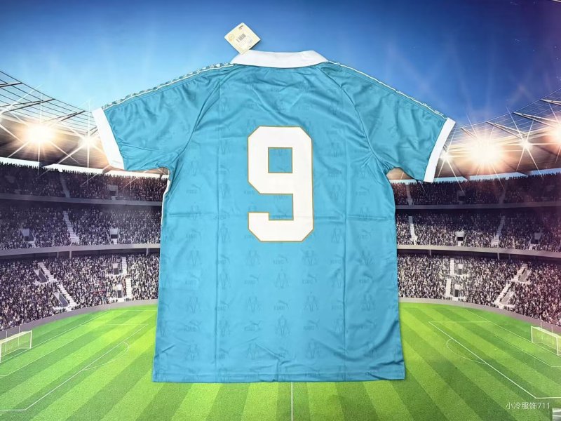 25-26 Marseille Special Edition Fans Soccer Jersey