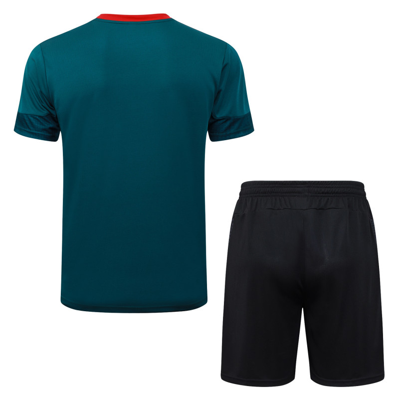 25-26 ACM Dark Green Training Short Suit