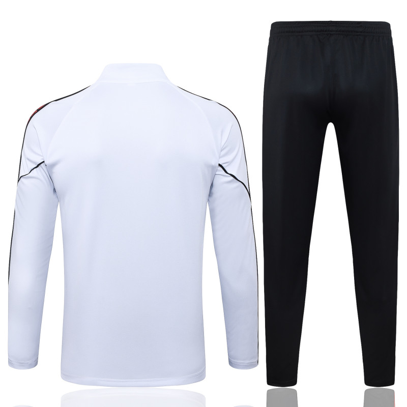 25-26 ACM White Half Pull Tracksuit (半拉链)