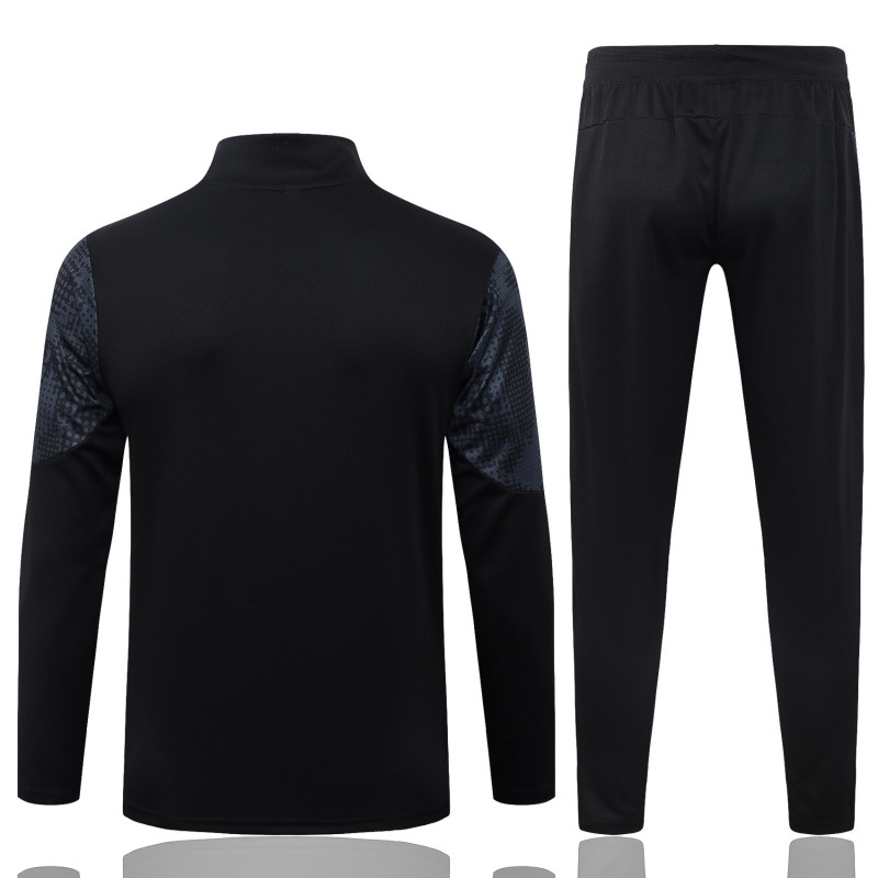 25-26 ACM Kids Black Jacket Tracksuit（儿童长拉）