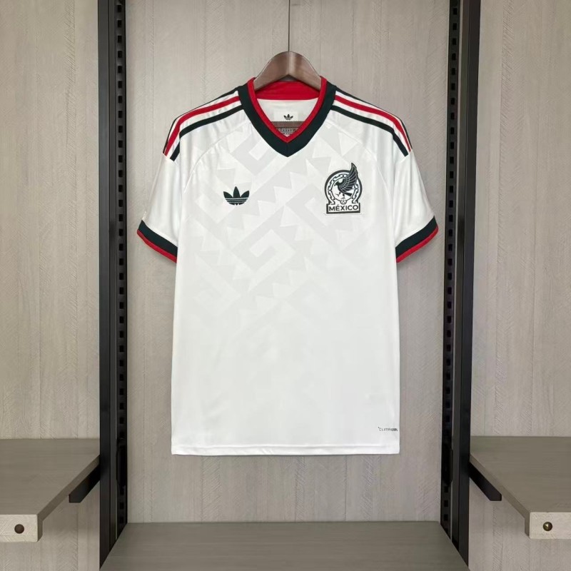 26-27 Mexico Away Fans Soccer Jersey