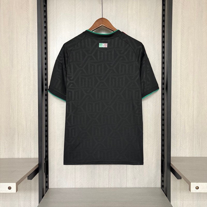 26-27 Mexico Third Away Fans Soccer Jersey