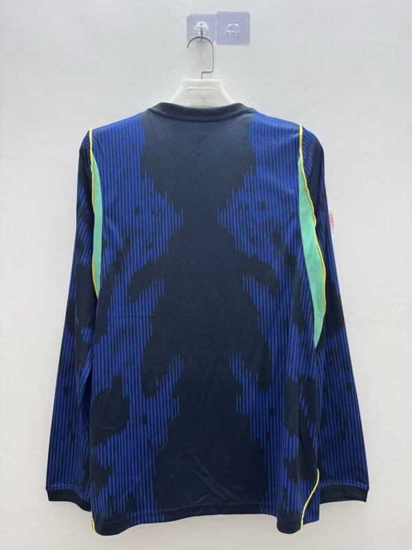 26-27 Brazil Away Fans Long Sleeves Soccer Jersey