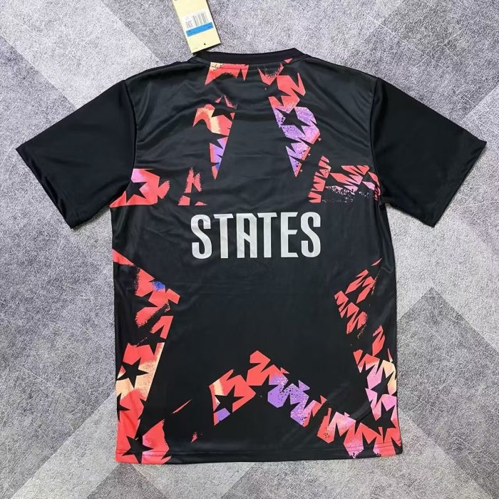 26-27 USA Black Training shirts
