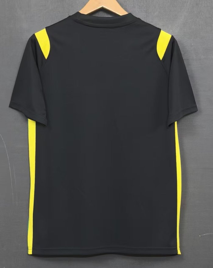 26-27 Brazil Black Training shirts