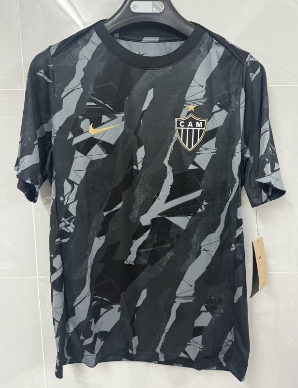 26-27 Atletico Mineiro Black Fans Soccer Jersey