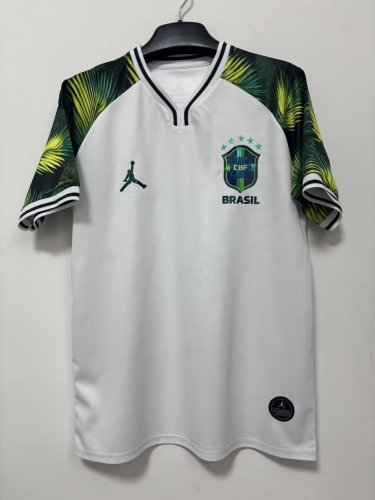 26-27 Brazil White Special Edition Fans Soccer Jersey
