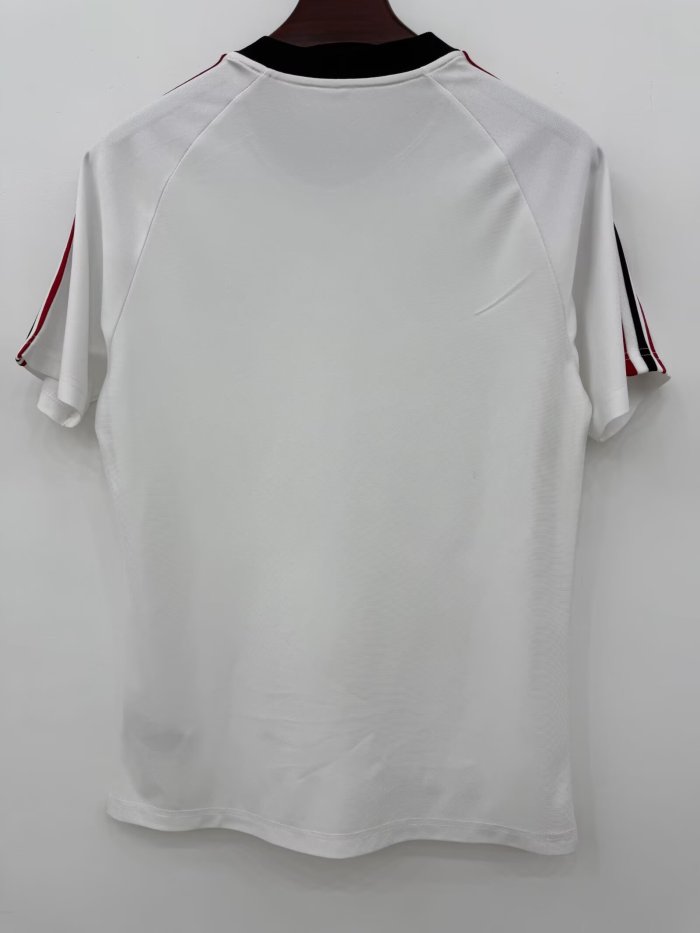 26-27 Man Utd White Fans Training shirts