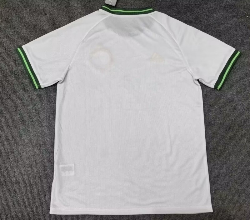 26-27 Celtic White 60th Anniversary Fans Soccer Jersey