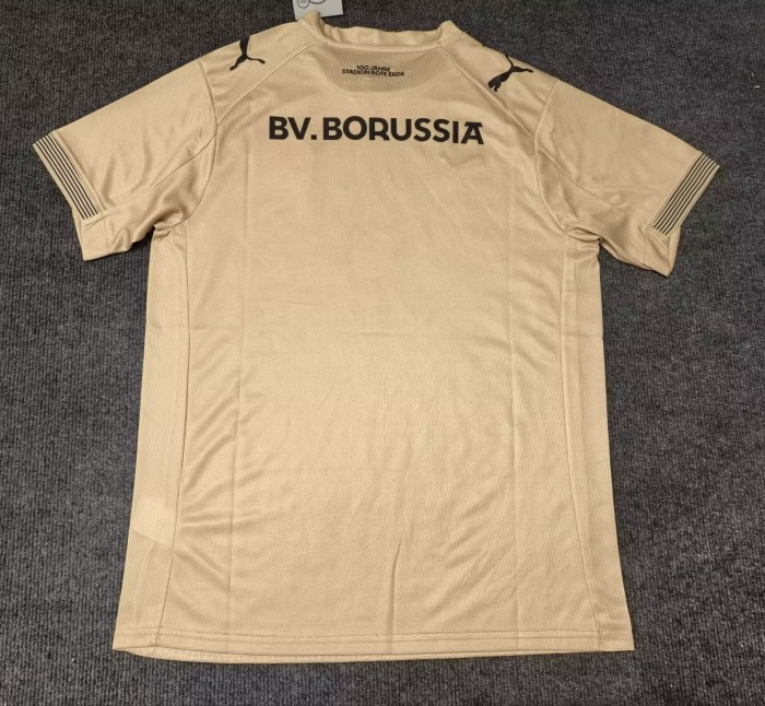 26-27 Dortmund Fans Soccer Jersey