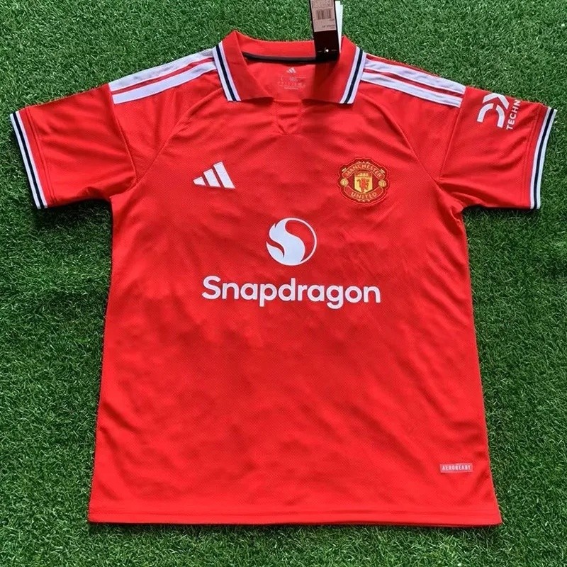 26-27 Man Utd Home Fans Soccer Jersey