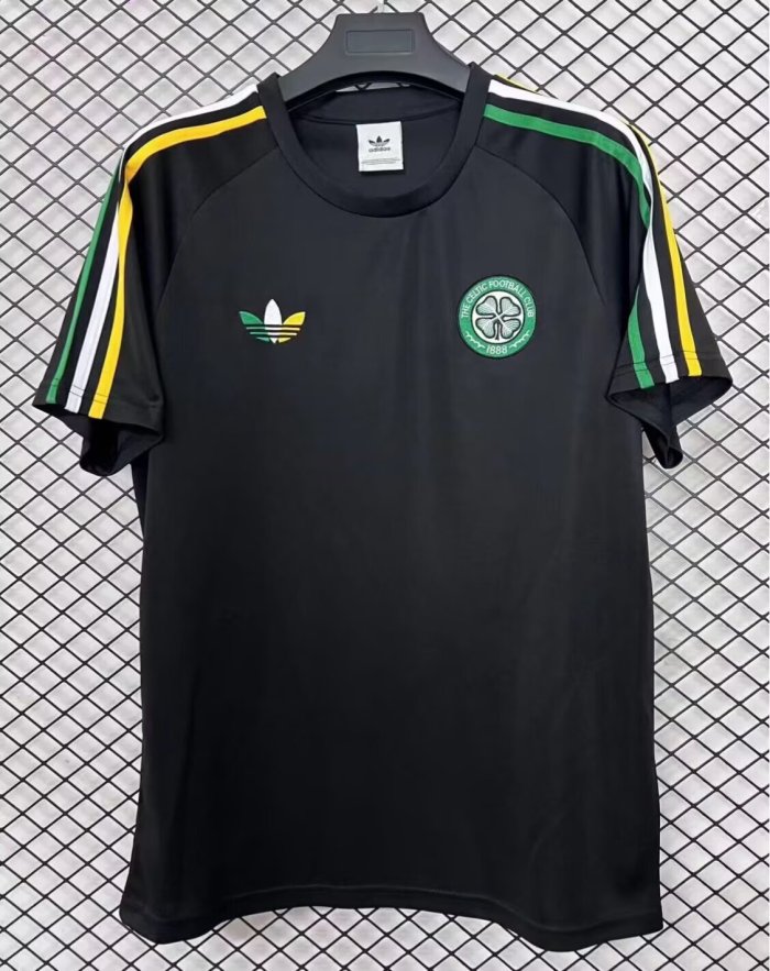 2026 Celtic Black Special Edition Training Shirts