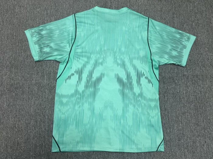 26-27 Brazil Blue Goalkeeper Fans Soccer Jersey