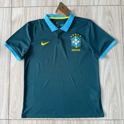 26-27 Brazil Drak geen Polo Short Sleeve