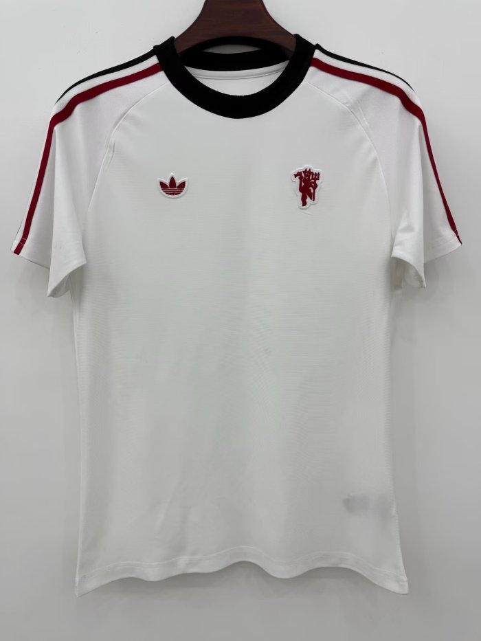 26-27 Man Utd White Fans Training shirts