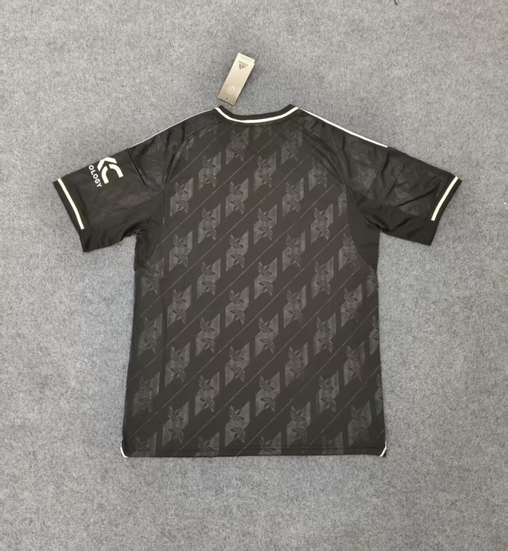 26-27 Man Utd Black Special Edition Fans Soccer Jersey