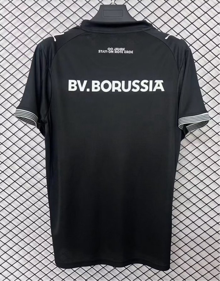 25-26 Dortmund Rote Erde 100th Anniversary Fans Soccer Jersey