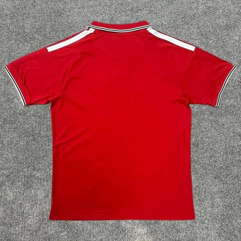 26-27 Man Utd Home Fans Soccer Jersey