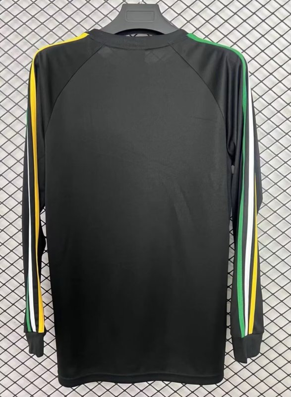 2026 Celtic Black Special Edition Long Sleeve Training Shirts (长袖)