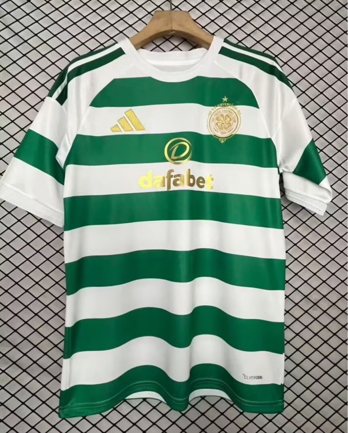 26-27 Celtic Home Fans Soccer Jersey