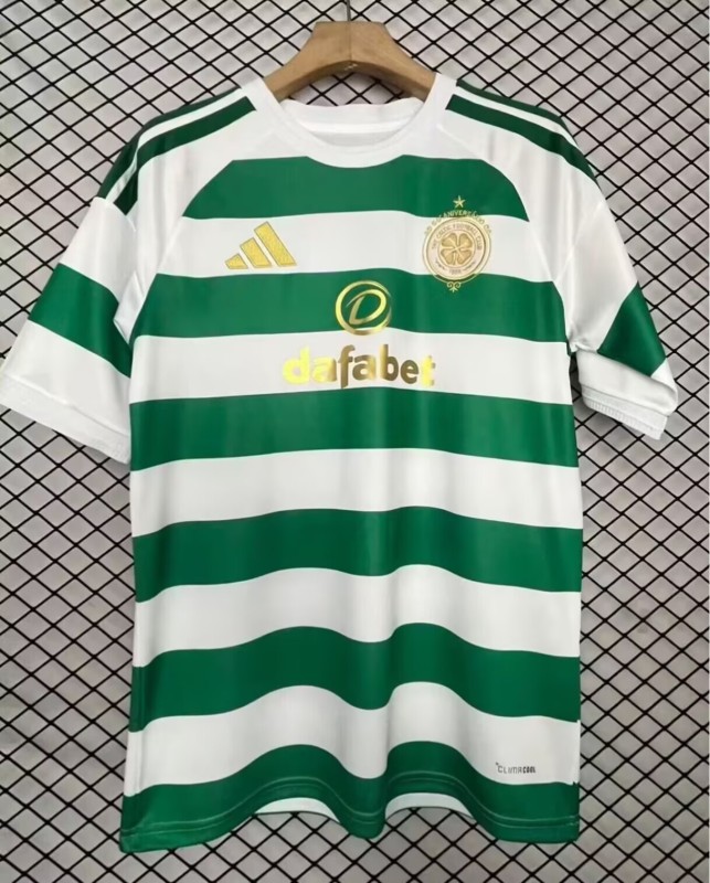 26-27 Celtic Home Fans Soccer Jersey