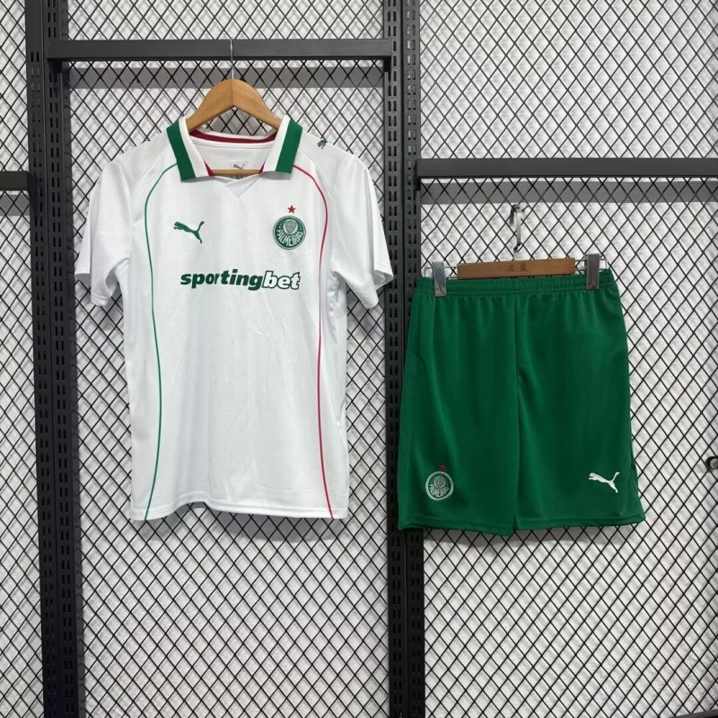 26-27 Palmeiras Away Kids Soccer Jersey