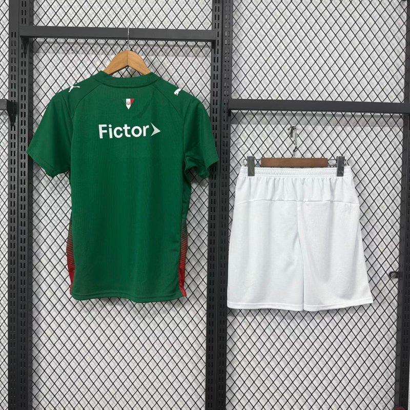 26-27 Palmeiras Home Kids Soccer Jersey